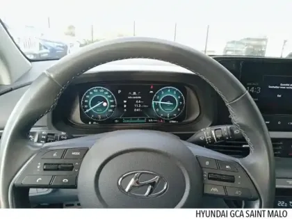 Photo 7 Hyundai Bayon  1.0 T-GDi 100ch Hybrid 48V Creative DCT-7