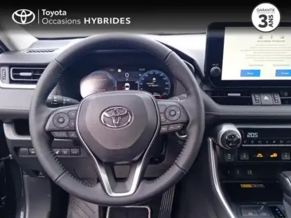 Photo 8 Toyota Rav4  2.5 Hybride 218ch 30 Years 2WD MY25