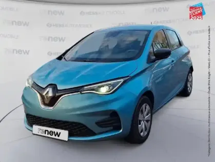 Photo Renault Zoé