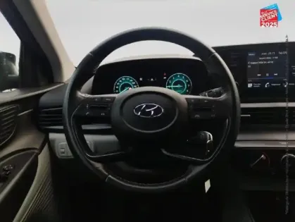 Photo 11 Hyundai I20  1.0 T-GDi 100ch Hybrid Intuitive Camera Carplay