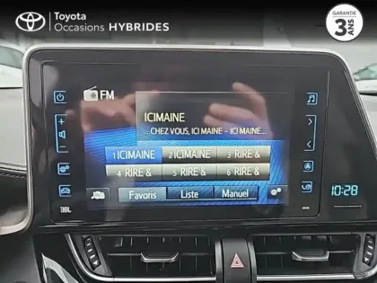 Photo 14 Toyota C-HR  122h Collection 2WD E-CVT