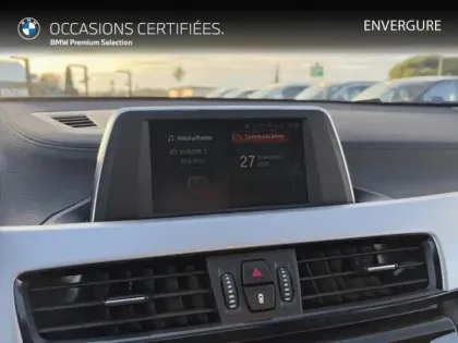 Photo 11 BMW X2  sDrive18iA 136ch Lounge DKG7