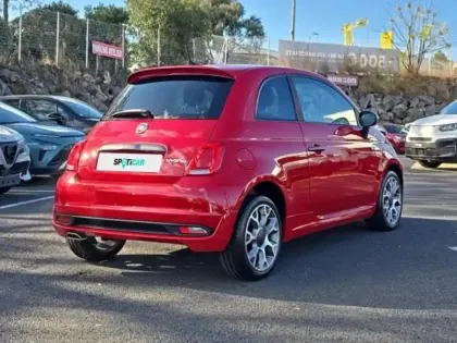 Photo 11 Fiat 500  1.0 70ch BSG S&S Sport