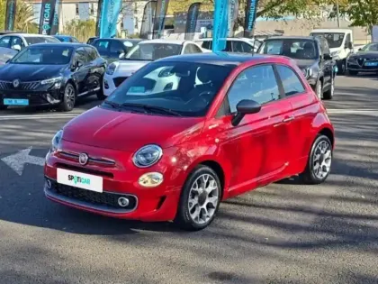 Photo 10 Fiat 500  1.0 70ch BSG S&S Sport