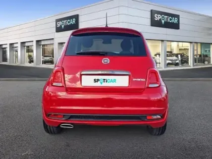 Photo 4 Fiat 500  1.0 70ch BSG S&S Sport