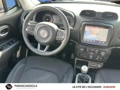 Photo 7 Jeep Renegade  1.0 GSE T3 120ch Limited MY21