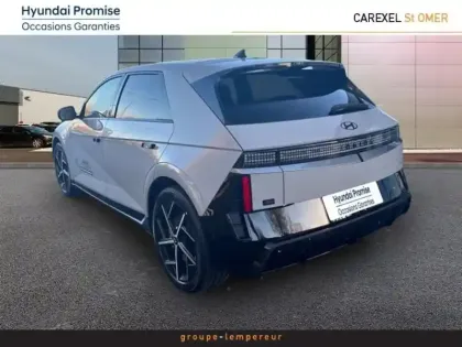 Photo 6 Hyundai Ioniq 5  84 kWh - 229ch N Line