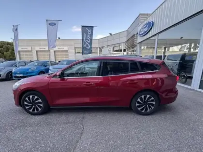 Photo 6 Ford Focus  SW 1.0 Flexifuel mHEV 125ch Titanium X Business Powershift