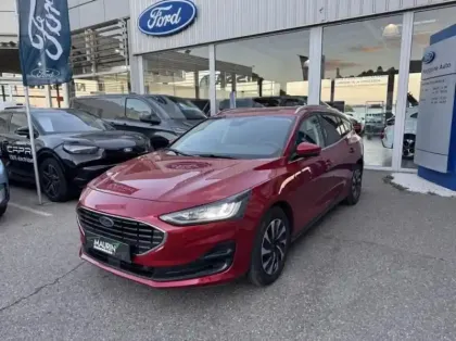 Photo 2 Ford Focus  SW 1.0 Flexifuel mHEV 125ch Titanium X Business Powershift