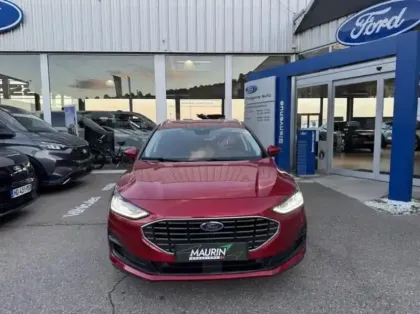 Photo 1 Ford Focus  SW 1.0 Flexifuel mHEV 125ch Titanium X Business Powershift