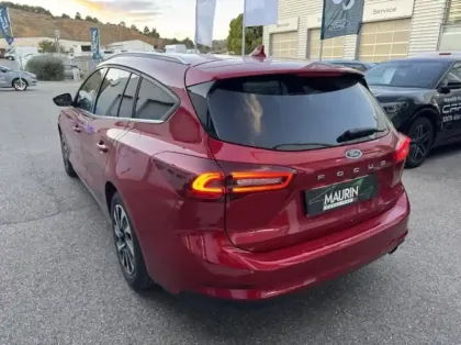 Photo 9 Ford Focus  SW 1.0 Flexifuel mHEV 125ch Titanium X Business Powershift