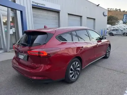 Photo 11 Ford Focus  SW 1.0 Flexifuel mHEV 125ch Titanium X Business Powershift