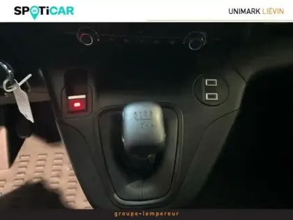 Photo 5 Fiat Doblo  Fg M Diesel 100ch Pack Premium Connect