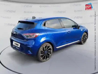 Photo 35 Renault Clio  1.6 E-Tech 145ch full hybrid esprit Alpine - 24 GPS