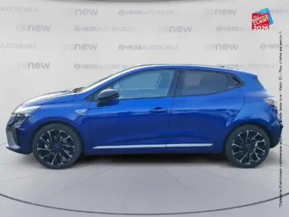 Photo 38 Renault Clio  1.6 E-Tech 145ch full hybrid esprit Alpine - 24 GPS