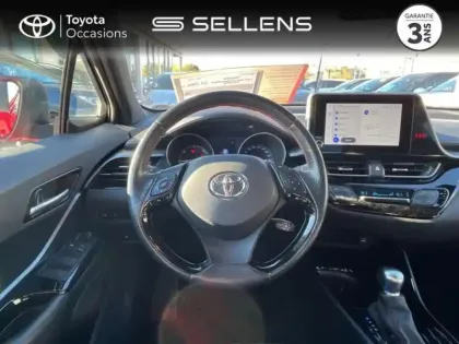 Photo 8 Toyota C-HR  184h GR-Sport 2WD E-CVT MY22