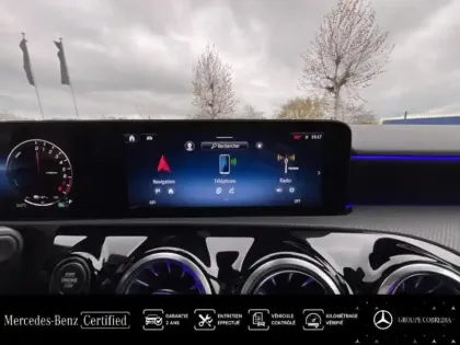 Photo 7 Mercedes Classe A  250 e Hybrid EQ 163+109ch AMG Line 8G-DCT