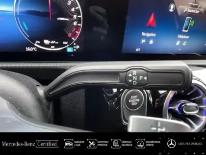 Photo 9 Mercedes Classe A  250 e Hybrid EQ 163+109ch AMG Line 8G-DCT