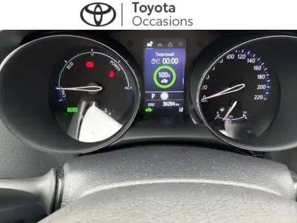 Photo 4 Toyota C-HR  1.8 Hybride 122ch Collection MY22