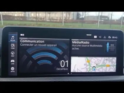 Photo 14 BMW X3  xDrive30e 292ch M Sport