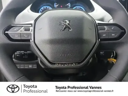 Photo 8 Peugeot Partner  M 800kg Electrique 136ch Batterie 54 kWh Pack Premium Connect