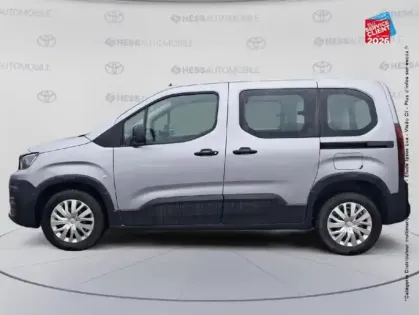 Photo 8 Peugeot Rifter  1.5 BlueHDi 100ch S&S Standard Active