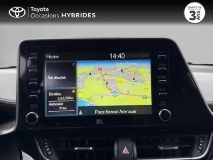 Photo 14 Toyota C-HR  122h Distinctive 2WD E-CVT MC19