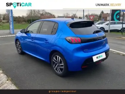 Photo 6 Peugeot 208  1.2 PureTech 100ch S&S Allure Business 118g