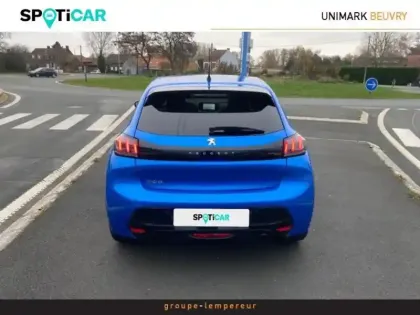 Photo 4 Peugeot 208  1.2 PureTech 100ch S&S Allure Business 118g