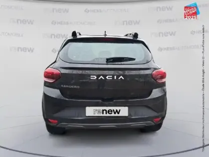 Photo 6 Dacia Sandero  1.0 ECO-G 100ch Stepway Expression