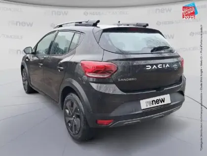 Photo 7 Dacia Sandero  1.0 ECO-G 100ch Stepway Expression