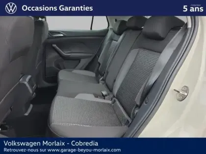 Photo 8 Volkswagen T-cross  1.0 TSI 110ch Active