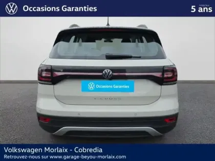 Photo 5 Volkswagen T-cross  1.0 TSI 110ch Active