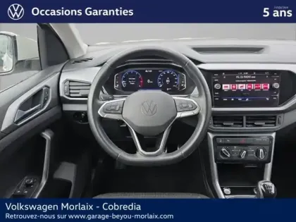Photo 12 Volkswagen T-cross  1.0 TSI 110ch Active