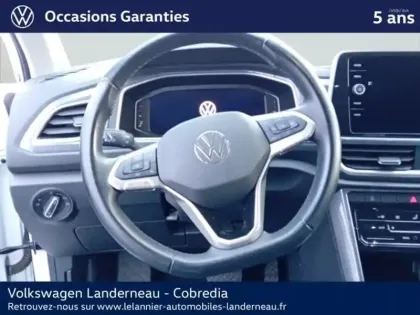 Photo 12 Volkswagen T-roc  1.5 TSI EVO 150ch Style DSG7