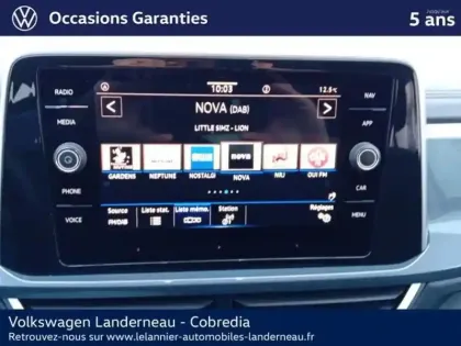 Photo 10 Volkswagen T-roc  1.5 TSI EVO 150ch Style DSG7