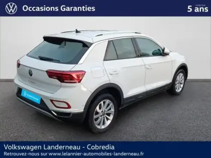 Photo 4 Volkswagen T-roc  1.5 TSI EVO 150ch Style DSG7