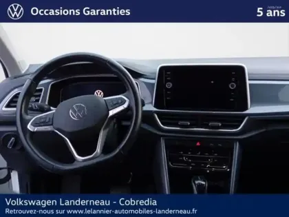 Photo 9 Volkswagen T-roc  1.5 TSI EVO 150ch Style DSG7