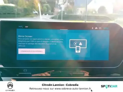 Photo 13 Citroën C4  X Moteur électrique 136ch (100 kW) Shine Automatique