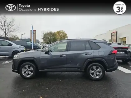 Photo 2 Toyota Rav4  2.5 Hybride 218ch Dynamic Business 2WD + Programme Beyond Zero Academy MY23