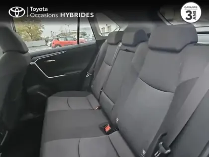 Photo 11 Toyota Rav4  2.5 Hybride 218ch Dynamic Business 2WD + Programme Beyond Zero Academy MY23