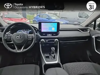 Photo 7 Toyota Rav4  2.5 Hybride 218ch Dynamic Business 2WD + Programme Beyond Zero Academy MY23