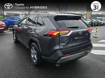 Photo 1 Toyota Rav4  2.5 Hybride 218ch Dynamic Business 2WD + Programme Beyond Zero Academy MY23