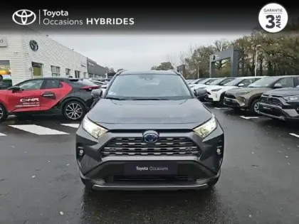 Photo 4 Toyota Rav4  2.5 Hybride 218ch Dynamic Business 2WD + Programme Beyond Zero Academy MY23