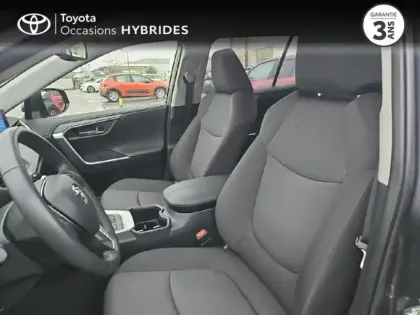 Photo 10 Toyota Rav4  2.5 Hybride 218ch Dynamic Business 2WD + Programme Beyond Zero Academy MY23