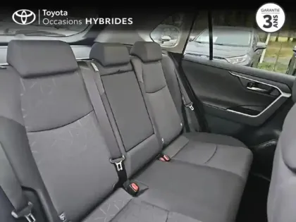 Photo 6 Toyota Rav4  2.5 Hybride 218ch Dynamic Business 2WD + Programme Beyond Zero Academy MY23