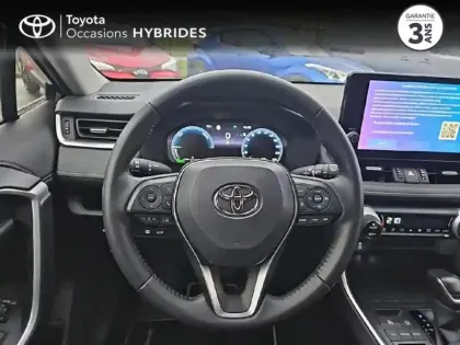 Photo 8 Toyota Rav4  2.5 Hybride 218ch Dynamic Business 2WD + Programme Beyond Zero Academy MY23