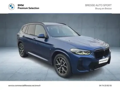 Photo 14 BMW X3  xDrive20d 190ch M Sport