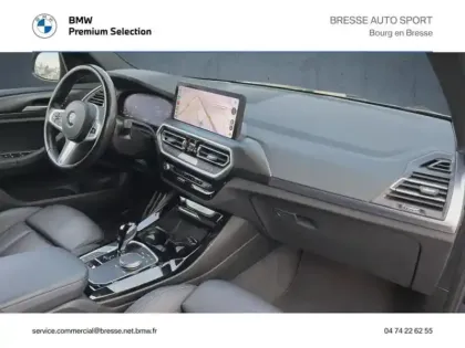 Photo 11 BMW X3  xDrive20d 190ch M Sport
