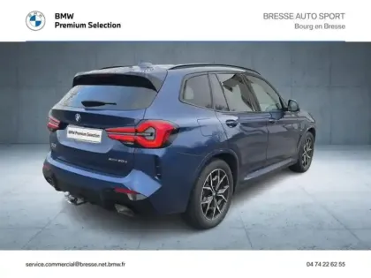 Photo 1 BMW X3  xDrive20d 190ch M Sport